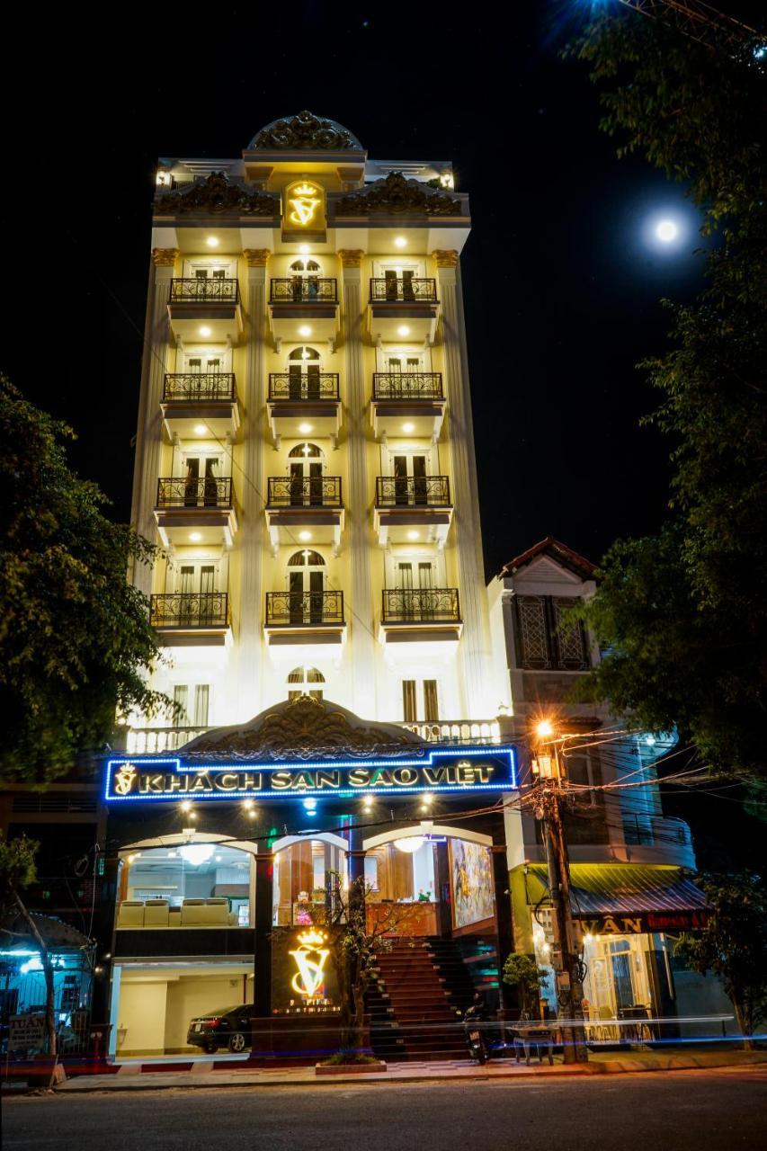 Готель Khach San Sao Viet Куїнон Екстер'єр фото